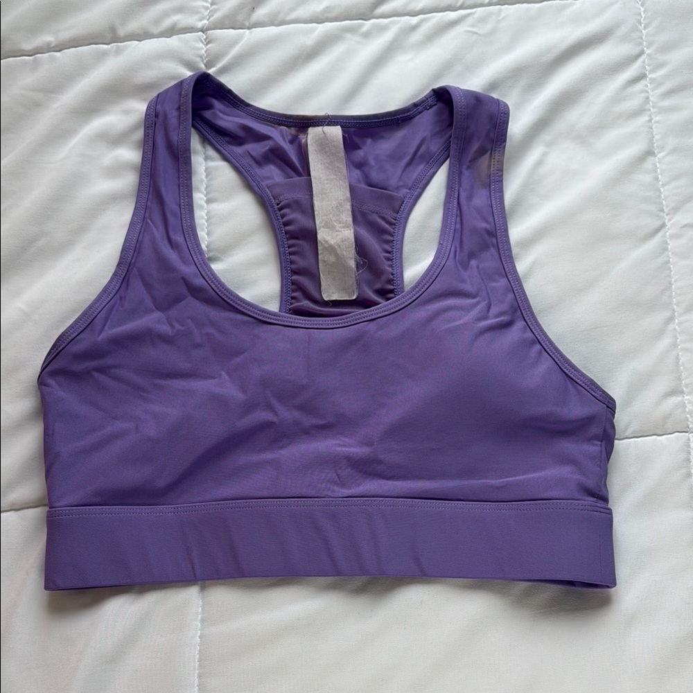 Fabletics Purple Sports Bra